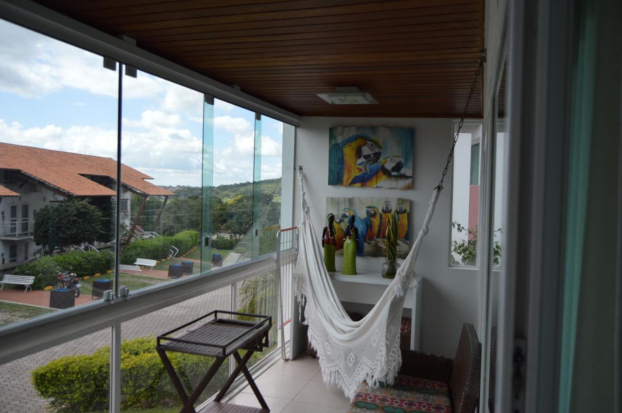 Flat 301 Villa Hipica Resort - Gravatá, PE Esterno foto