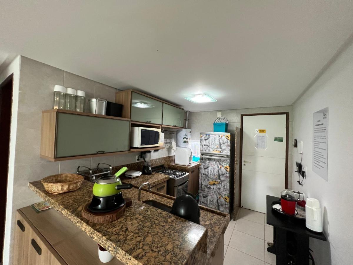 Flat 301 Villa Hipica Resort - Gravatá, PE Esterno foto